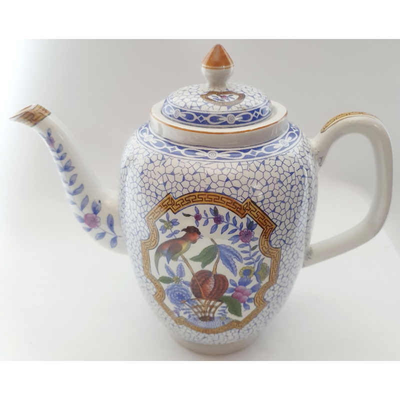 Chinese theepot, gemerkt